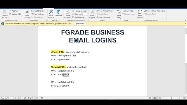 Zimbra Email Features - How to login смотреть онлайн