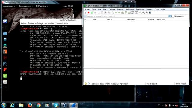 LAB 15 UDP and TCP Packet Crafting Techniques using HPING3 CEH V9 смотреть онлайн