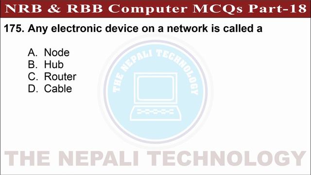 NRB & RBB Computer MCQs | Part-18 | Nepal Rastra Bank | Rastriya Banijya Bank | Pretest | MCQ | 207 смотреть онлайн