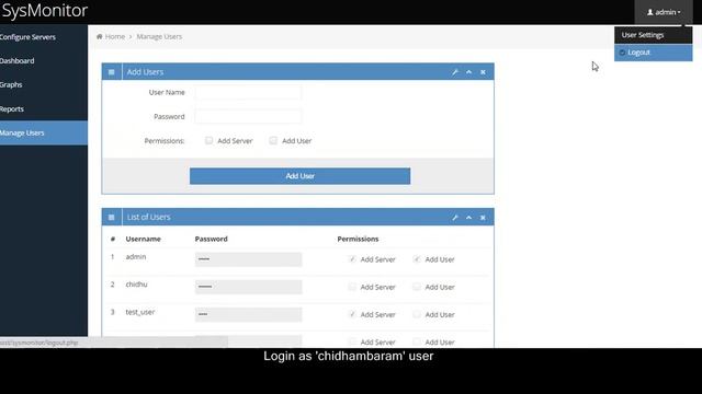 SysMonitor смотреть онлайн