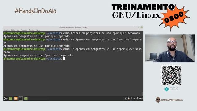 GNU/Linux 0800 - Aula 11 смотреть онлайн