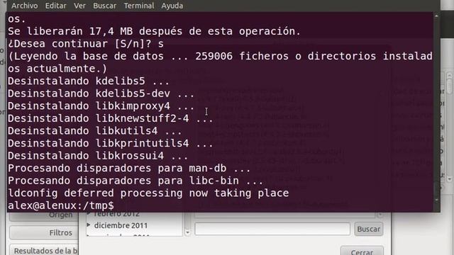 Eliminar paquetes del historico de Synaptic en Ubuntu смотреть онлайн