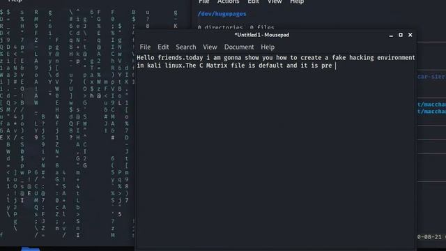 how to create fake hacking environment in Kali Linux 2020.3|hacking|cyber security|hacking communit смотреть онлайн