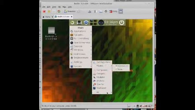 Linux Secrets - Bodhi 2.4.0 Default Installation w/Enlightenment смотреть онлайн