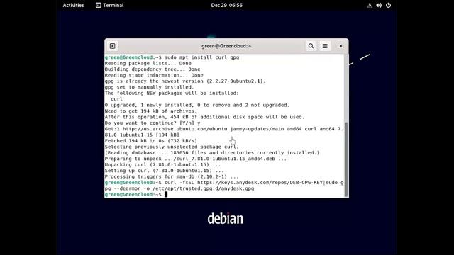 How to install AnyDesk on Ubuntu 22.04 | VPS Tutorial смотреть онлайн
