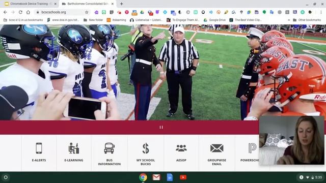 Chromebook Device Training смотреть онлайн