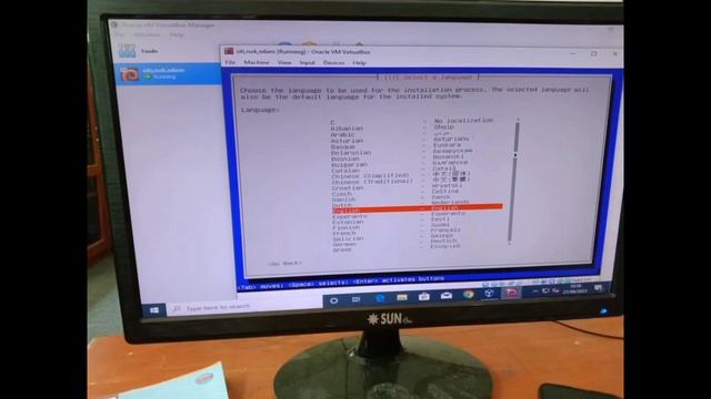 TUTORIAL INSTALASI DEBIAN di OS LINUX Pada VirtualBOX!! смотреть онлайн