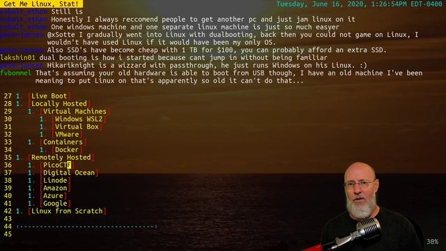 Get Me Linux, Stat! смотреть онлайн