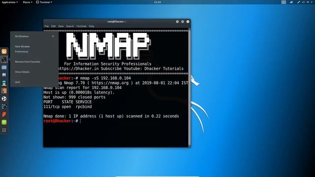Nmap Tutorial for Security Professionals | IP Protocol Scan смотреть онлайн