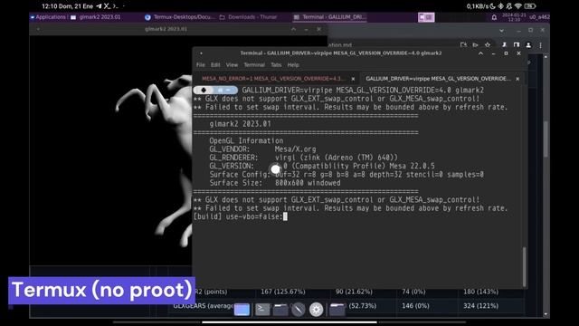 How To Configure HARDWARE ACCELERATION In Termux And Termux X11 - Linux On Android - No Root - 2024