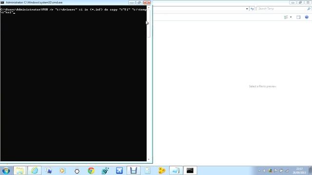 Super Quick way to COPY file types from a Folder & ALL SUBFOLDERS in ONE GO! смотреть онлайн