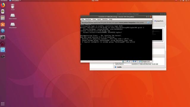 Como resetar senha de root no CentOS Linux смотреть онлайн