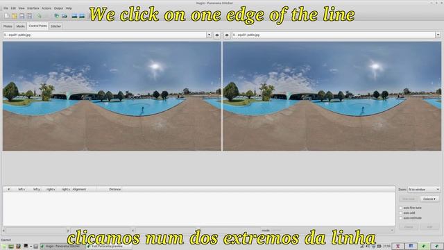 Como nivelar uma foto 360° no Hugin смотреть онлайн
