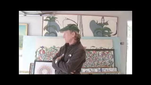 William Chewning Interview before Miami Art Basel 2009 смотреть онлайн