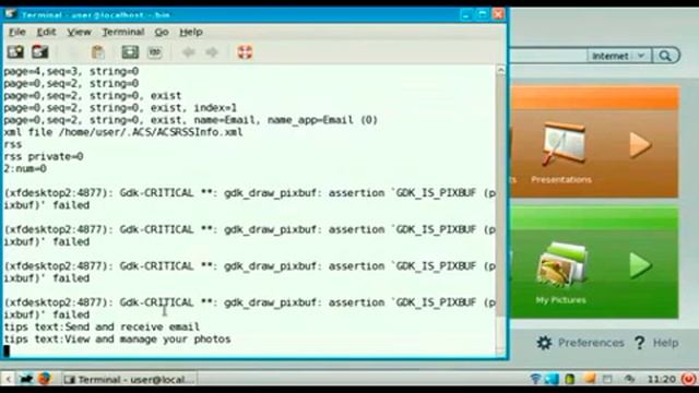 Aspire One desktop switcher смотреть онлайн