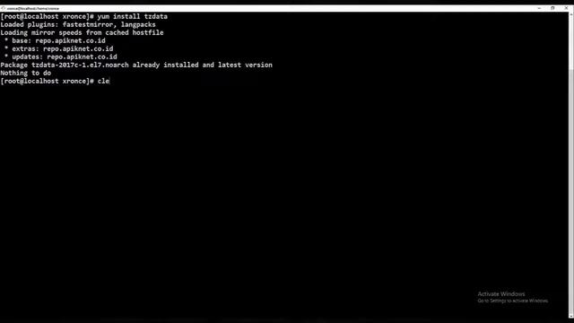 Changing the time zone and updating the hardware clock on Centos смотреть онлайн