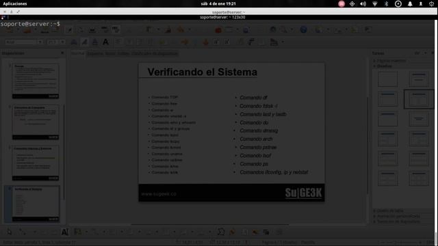 Curso Básico GNU/Linux Capitulo 4: Iniciando el Trabajo смотреть онлайн