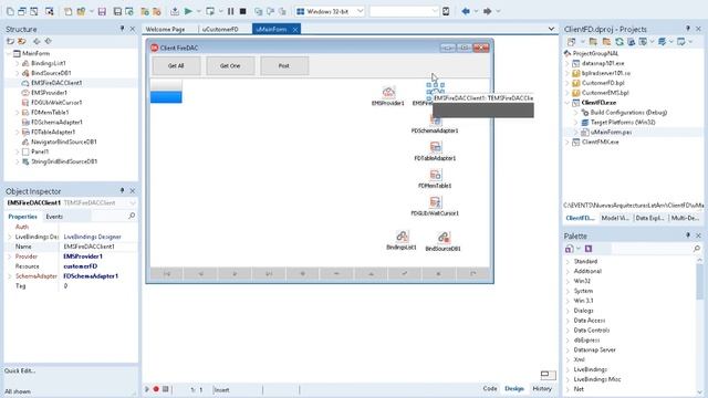 Aplicación móvil que consume RAD Server en Linux смотреть онлайн