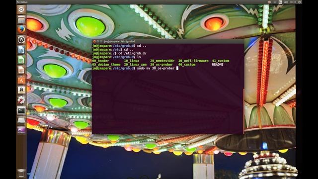 How to Rearrange your GRUB menu - Linux Mint / Ubuntu смотреть онлайн