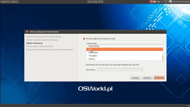 Linux jest prosty. Internet w Plusie za jednym kliknięciem смотреть онлайн