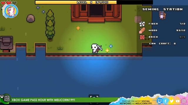 Xbox Game Pass Hour - Forager смотреть онлайн
