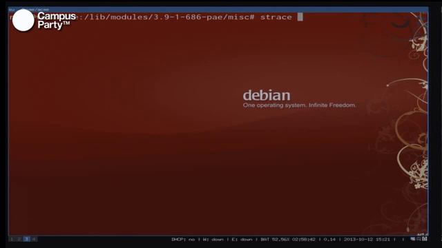 CPCO6 - Programando módulos para el kernel linux - Jedi o Sith? смотреть онлайн