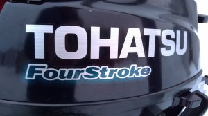 TOHATSU 4 такт 3.5 л.с Как работает после эксплуатации10 лет