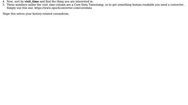 Apple: See website visit time in Safari history (6 Solutions!!) смотреть онлайн