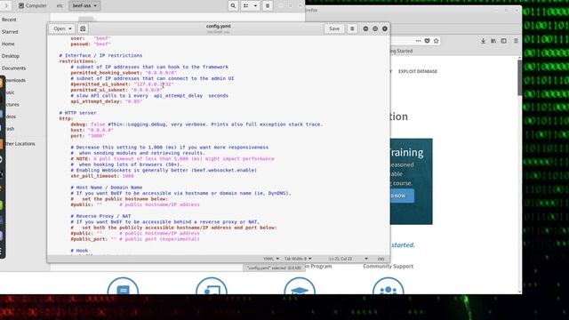 how to fix BeEF kali linux - beef حل مشكلة اداه смотреть онлайн