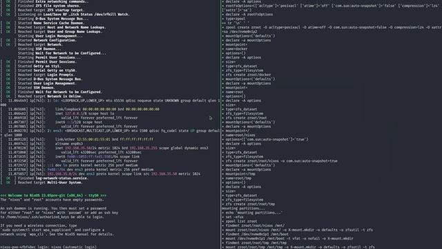 Demo to install NixOS from a flake via PXE in just one command without any special requied смотреть онлайн