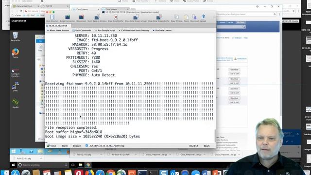 How to upgrade to FTD: Installing FTD on an ASA 5500x part I смотреть онлайн