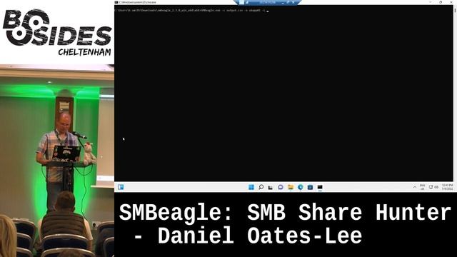 SMBeagle: SMB Share Hunter by Daniel Oates-Lee смотреть онлайн