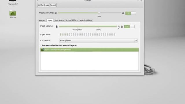 Amplify the Audio Input Volume for Voice Recording in Linux Mint смотреть онлайн