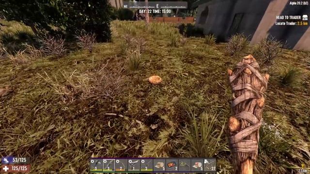 #29: Die Stadt erkunden | 7 Days to Die A20 Stable | Linux смотреть онлайн