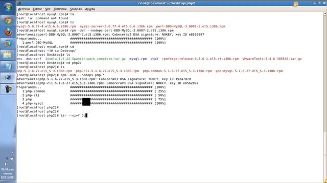 instalacion y configuracionde joomla en centos 5 5 смотреть онлайн