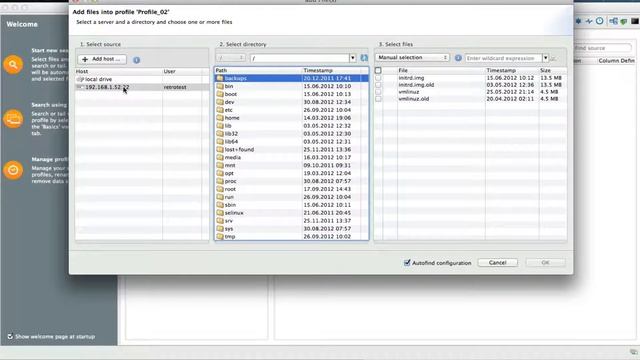 Retrospective Log Viewer: Quickstart with search and tail (updated) смотреть онлайн