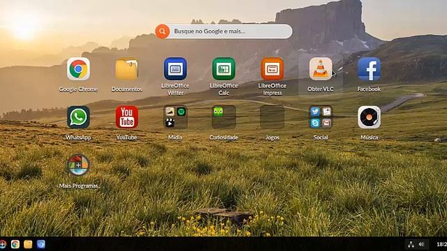 Conheça Os Melhores Sistemas Operacionais Para Seu PC - Endless OS - PT - 8 смотреть онлайн