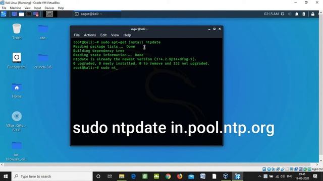 Kali Linux Date issue Fix in VIRTUALBOX | work on all version of Kali Linux смотреть онлайн
