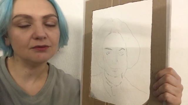 «ПОРТРЕТ за 5 минут» ЛИНЕЙНЫЙ РисунокКАРАНДАШИ | Сезон 1-10 |Правополушарное рисование смотреть онлайн