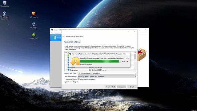 How to install kali linux 2020.4 in virtualbox | The easiest way | Mr. kk смотреть онлайн