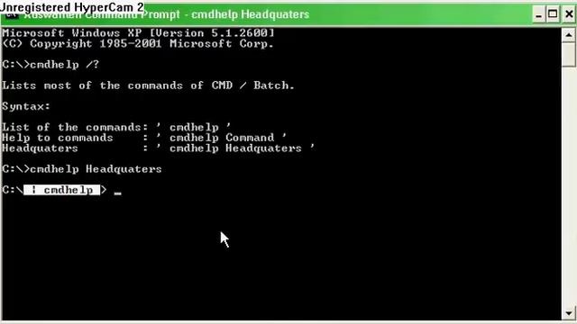 [Update] Advanced HELP-command in batch смотреть онлайн
