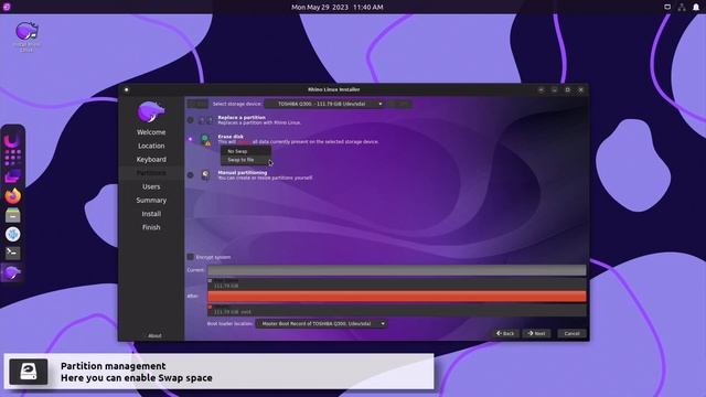 How to install Rhino Linux 2023.1 beta5 смотреть онлайн