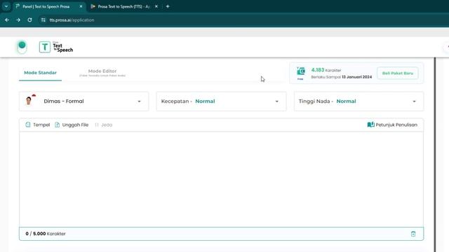Text to Speech Gratis Bahasa Indonesia Natural Seperti Manusia! | AI SUARA ALAMI LOLOS MENETISASI! смотреть онлайн