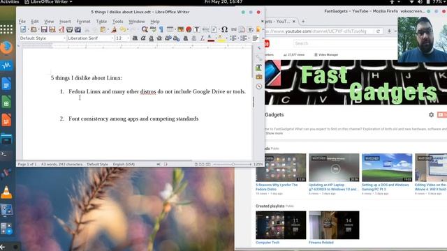 5 Things I Dislike about Linux смотреть онлайн
