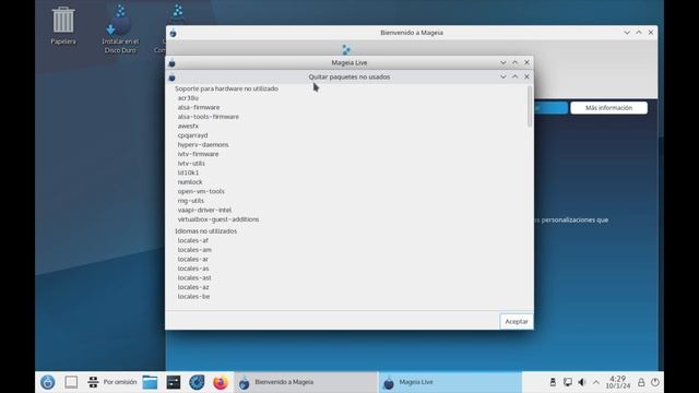 Instalación de Mageia 9 con escritorio KDE Plasma Fácil смотреть онлайн