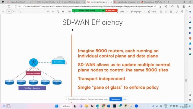 SD-WAN Introduction смотреть онлайн