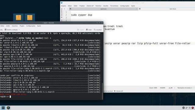 OPENSUSE TUMBLEWEED A MELHOR DISTRO LINUX PARA GAMES | MIGRANDO DO WINDOWS PARA O LINUX смотреть онлайн