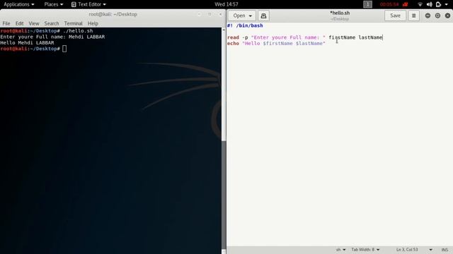 Apprendre Le Bash Script : Read User Input (Darija) смотреть онлайн