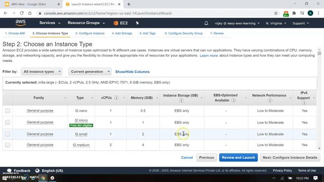 #24 EC2 Hibernate Amazon EC2 Shutdown Behavior and Termination Protection Tutorial смотреть онлайн