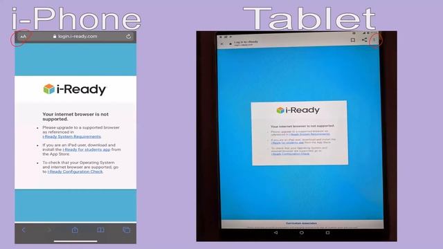 How to Login to I Ready Using an iPhone, Tablet or, Android Device смотреть онлайн